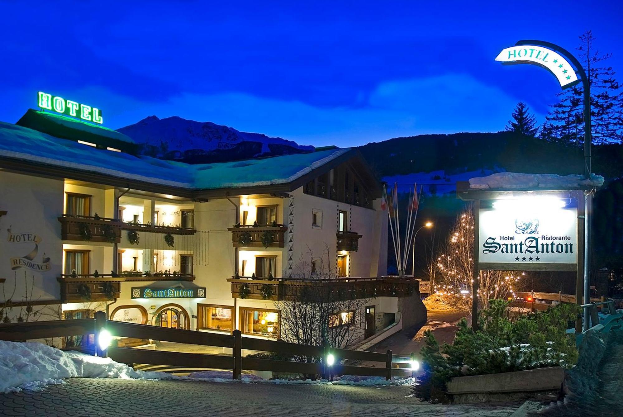 Hotel Santanton Bormio Extérieur photo