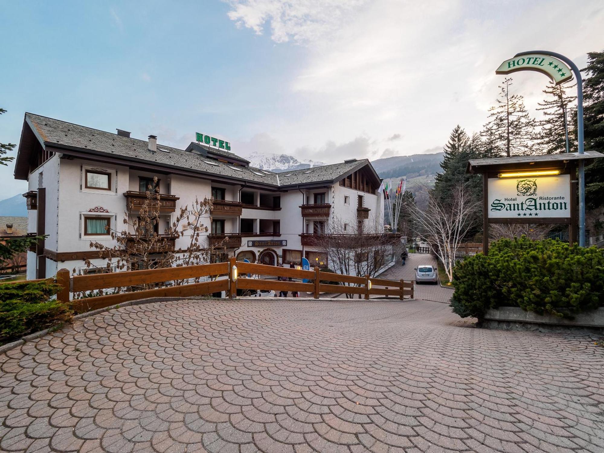 Hotel Santanton Bormio Extérieur photo