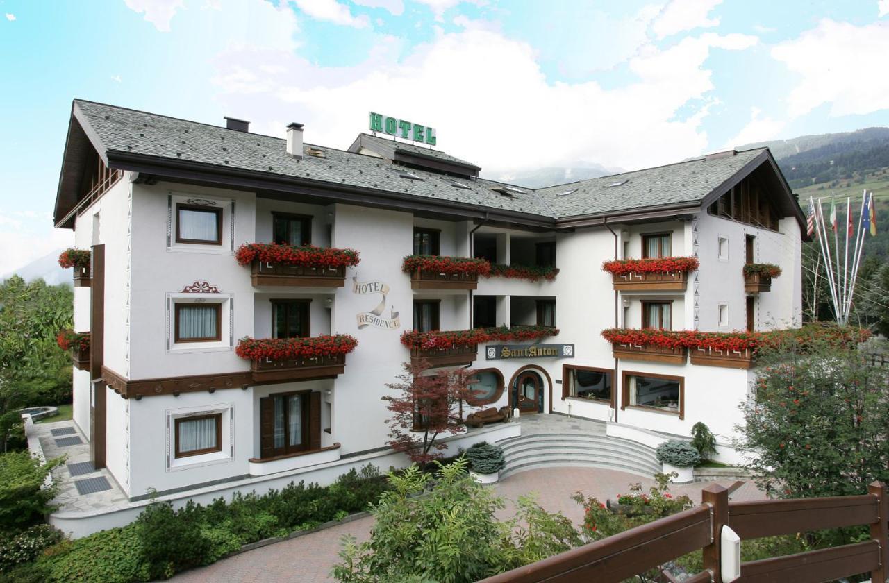 Hotel Santanton Bormio Chambre photo